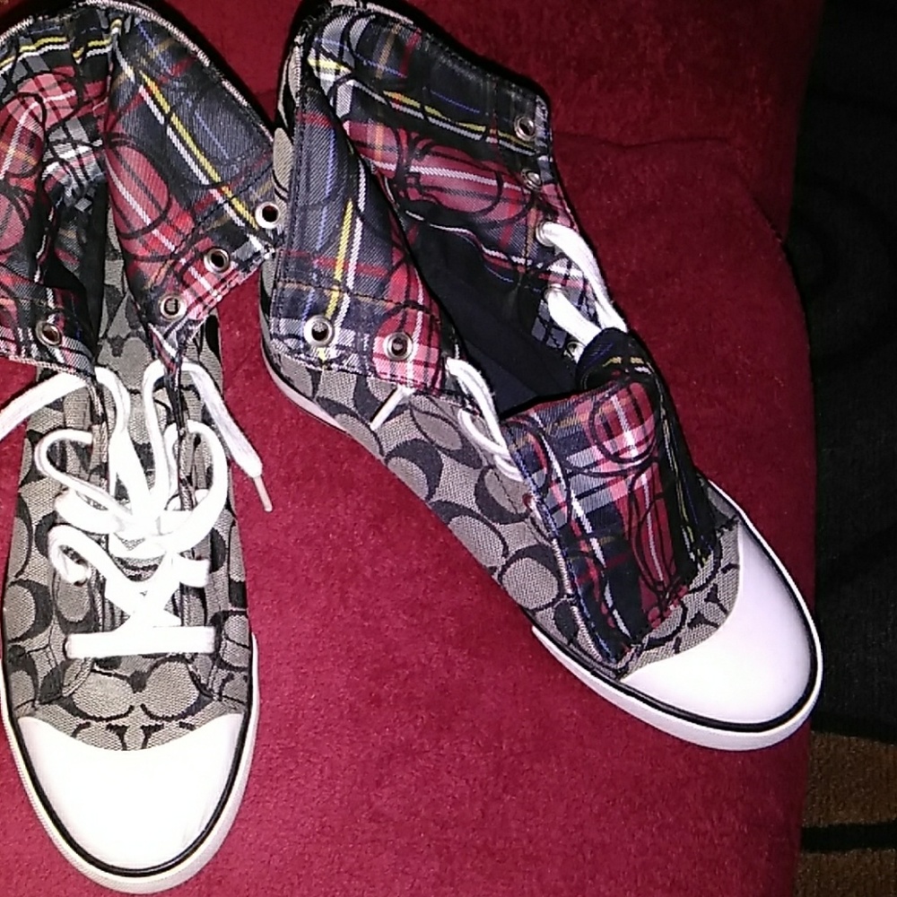 Coach athletic shoe